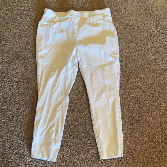 Whitney High Waisted Ankle Pant 